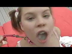 Ho incontrato una donna che è snella nel cortile, lo ha invitato a film erotici video gratis me e metterlo nei membri